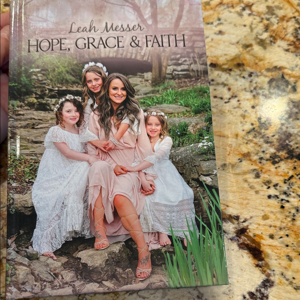 Hope, Grace & Faith Book